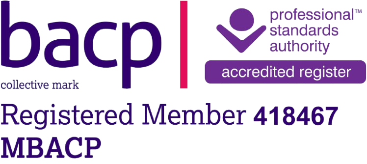 BACP registered member accreditation logo